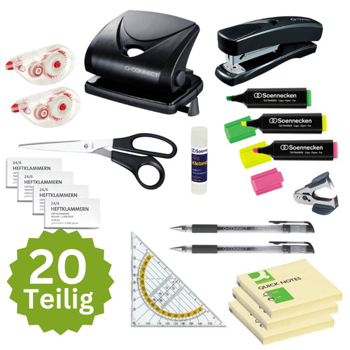 Büro set teilig - büro,
