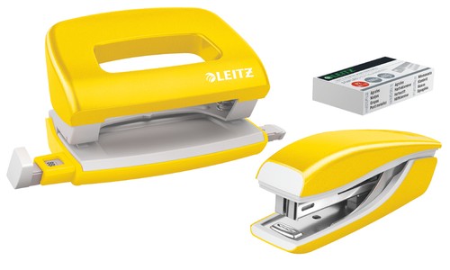 Leitz heftgerät locher set - leitz, heftgerät-