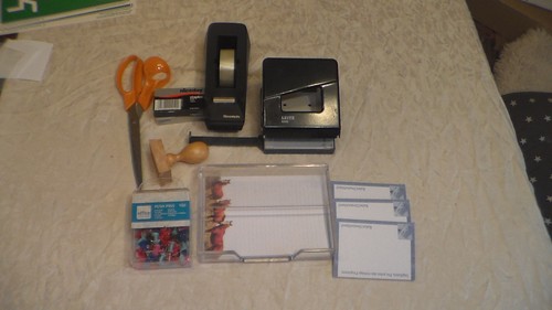Büromaterial konvolut - büromaterial,