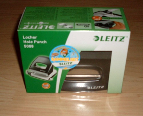 Leitz 5501 locher - locher,