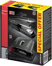 Maped Heftgerät & Locher Set