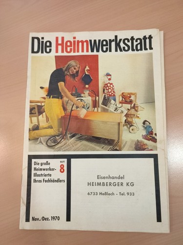 Die heimwerkstatt heft 8aus - die,