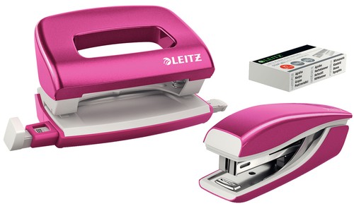 Leitz heftgerät locher set - heftgerät,