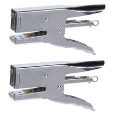 2x Heftgerät Metall für 24/6