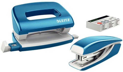 Leitz heftgerät locher set - &,