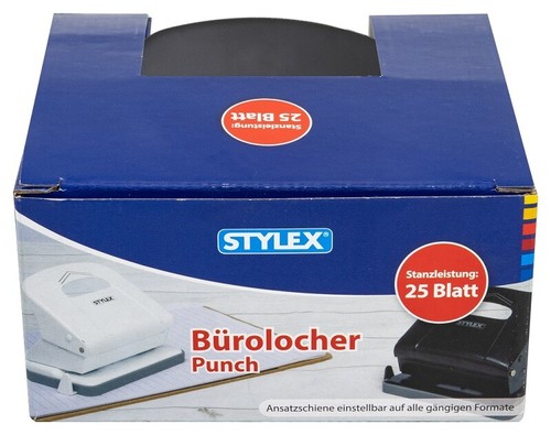 Stylex locher bürolocher mit - stylex,