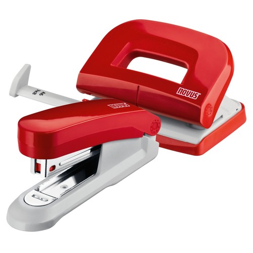 Locherhefter set locher novus - locherhefter-set,