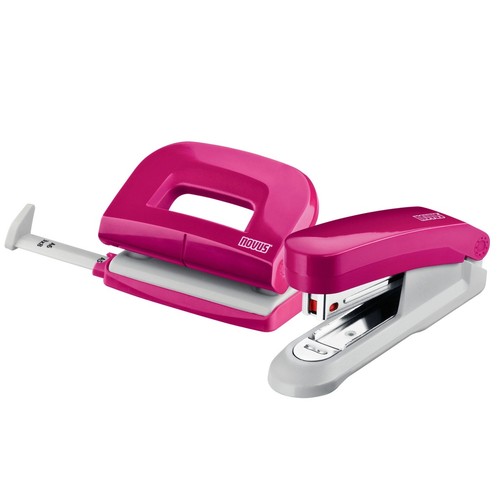Locherhefter set locher novus - locherhefter-set,