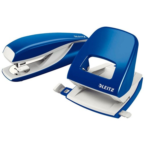 Leitz locher hefter set - locher, wow