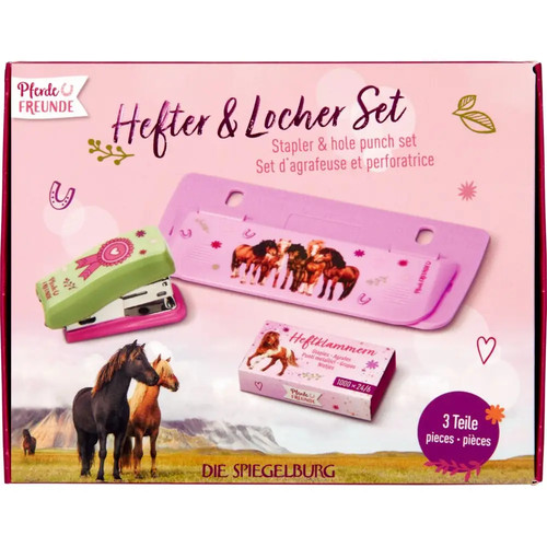 Hefter locher set - locher,