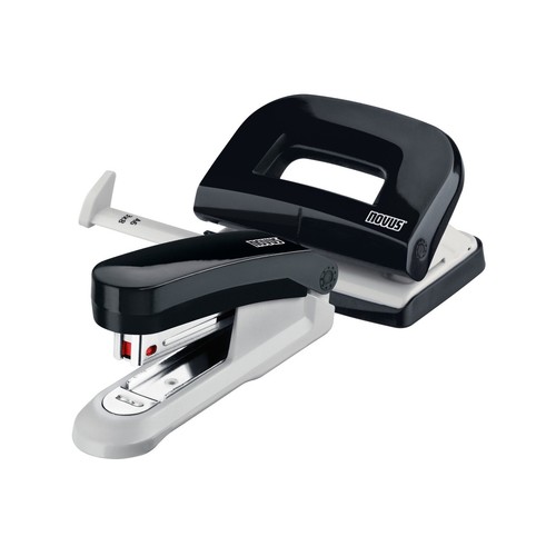 Locherhefter set locher novus - locherhefter-set,