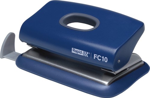 Locher fc10 blau blatt - blau,, 10