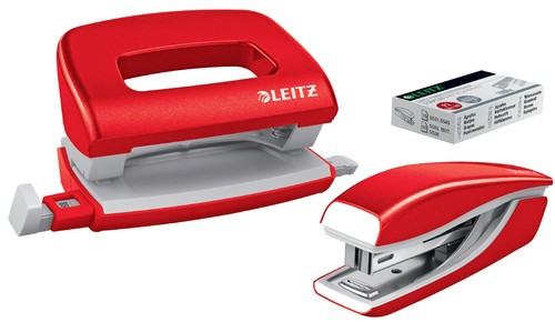 Leitz heftgerät locher - &, locher-set