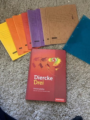 Dieercke drei universalatlas - dieercke,