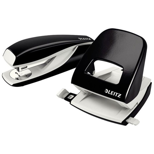 Leitz locher hefter set - set, wow
