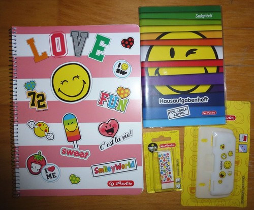 Herlitz set smiley world - herlitz,