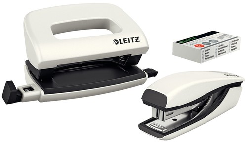 Leitz heftgerät locher set - &,