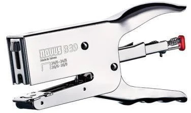 Novus heftzange b39 - heftzange, 021-0094