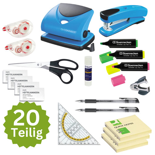 Büro set teilig - set, 20-teilig